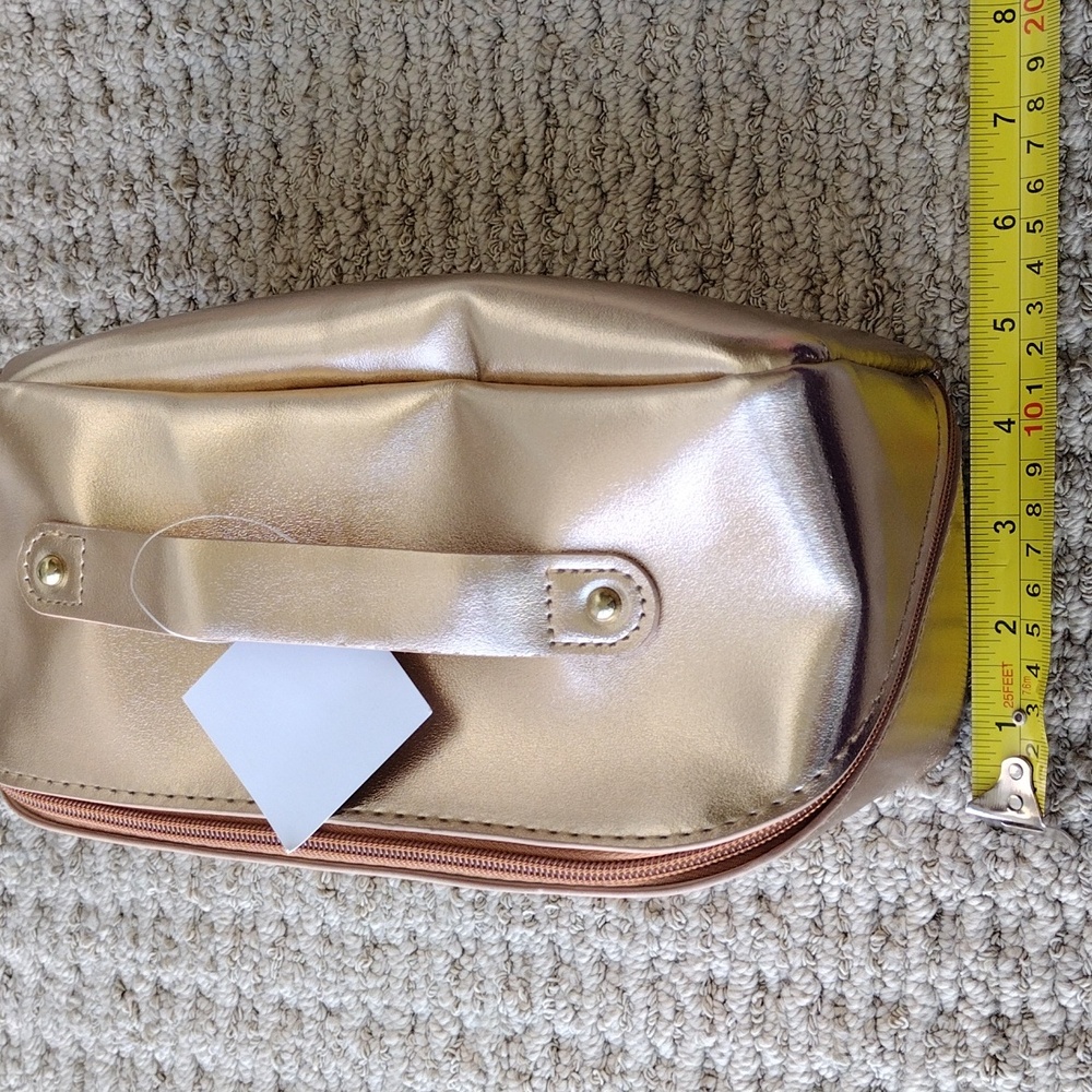Gold Cosmetic Bag - Picture 5 of 16